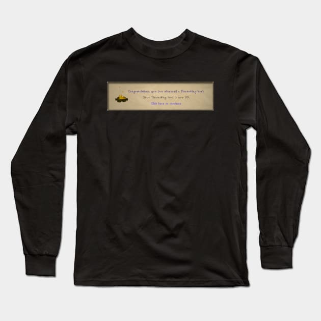 Firemaking Long Sleeve T-Shirt by bobojizarre